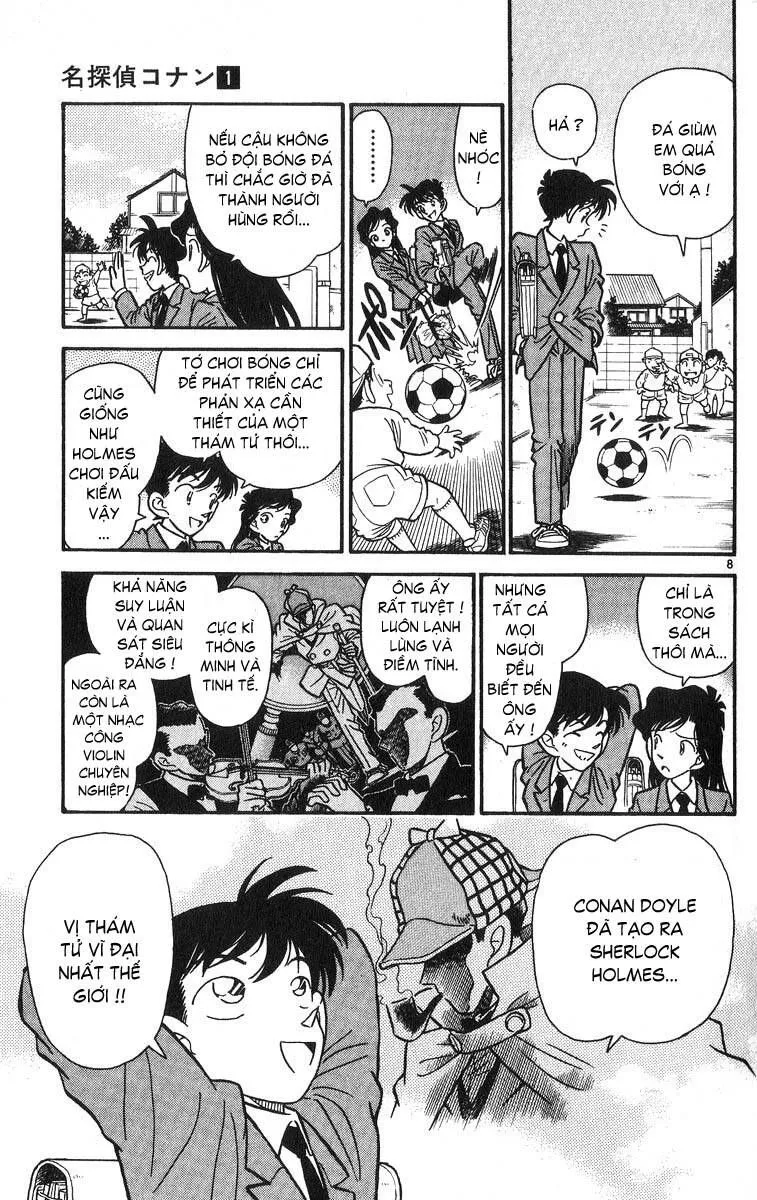 Thám Tử Lừng Danh Conan Chap 1 - Next Chap 2