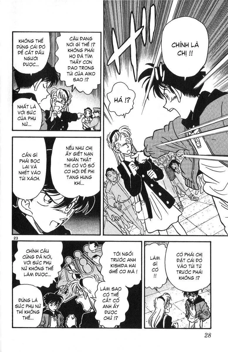 Thám Tử Lừng Danh Conan Chap 1 - Next Chap 2