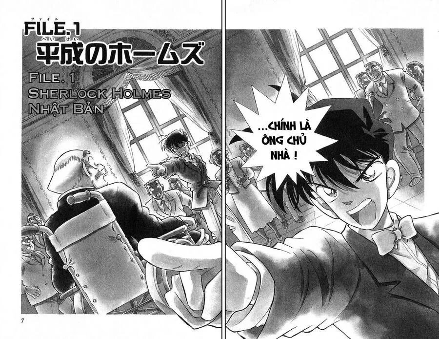 Thám Tử Lừng Danh Conan Chap 1 - Next Chap 2