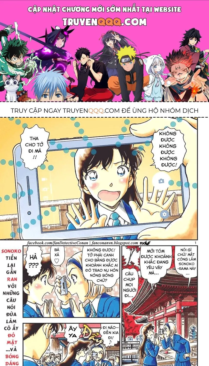Thám Tử Lừng Danh Conan Chap 1000 - Next Chap 1001