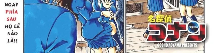 Thám Tử Lừng Danh Conan Chap 1000 - Next Chap 1001