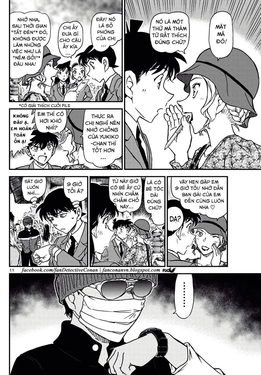 Thám Tử Lừng Danh Conan Chap 1000 - Next Chap 1001