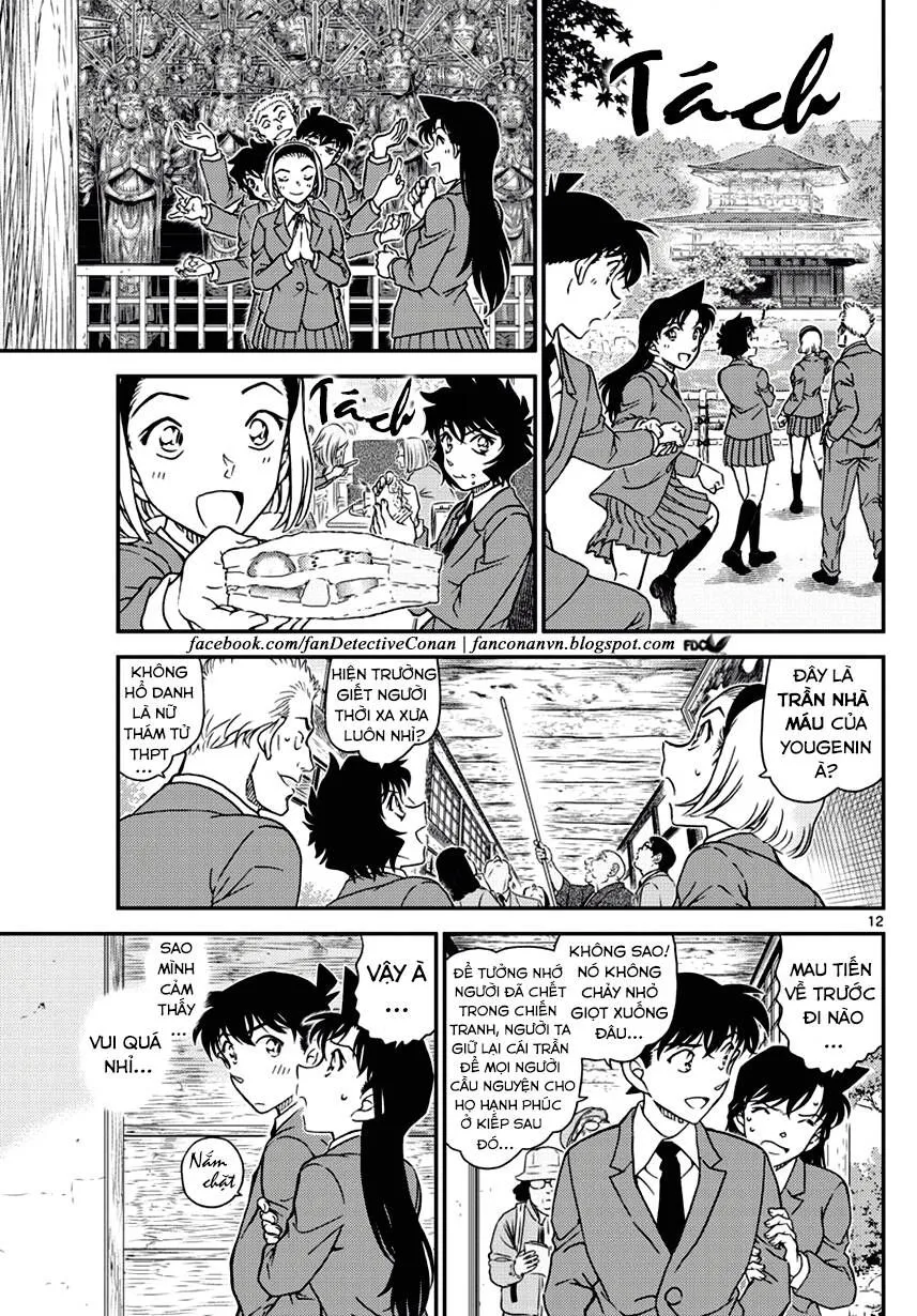 Thám Tử Lừng Danh Conan Chap 1000 - Next Chap 1001