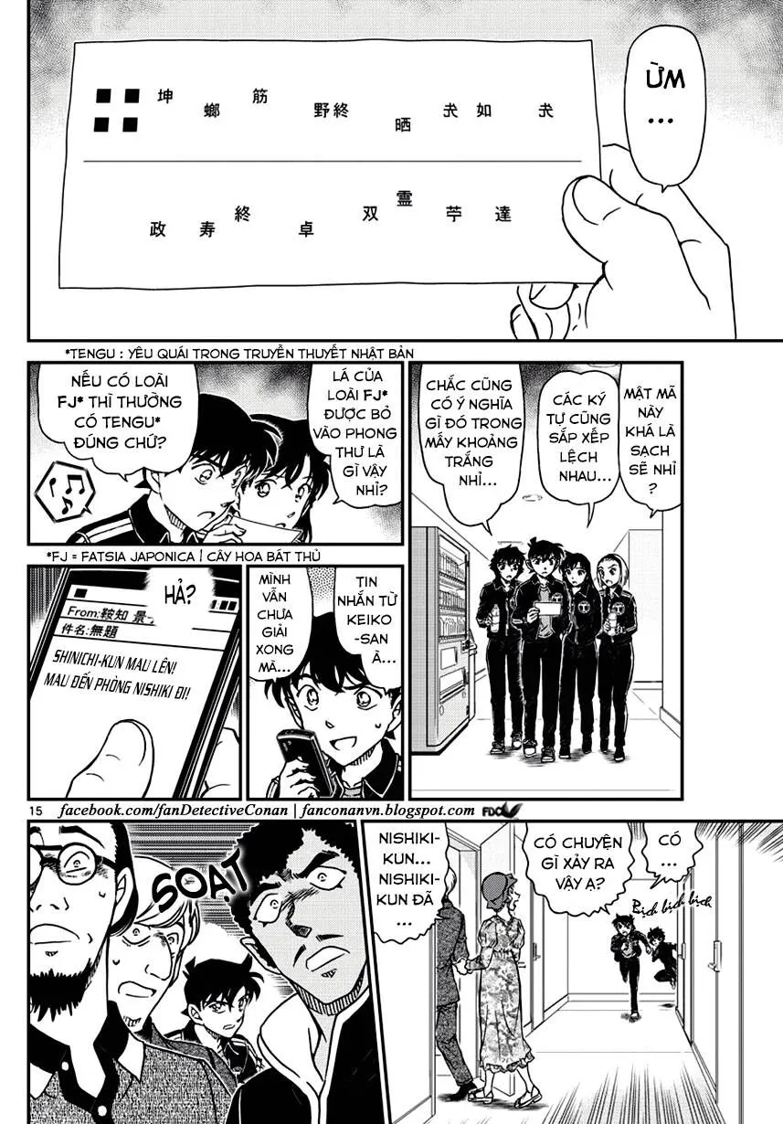 Thám Tử Lừng Danh Conan Chap 1000 - Next Chap 1001