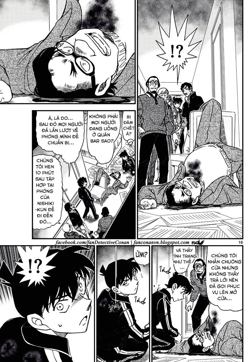 Thám Tử Lừng Danh Conan Chap 1000 - Next Chap 1001
