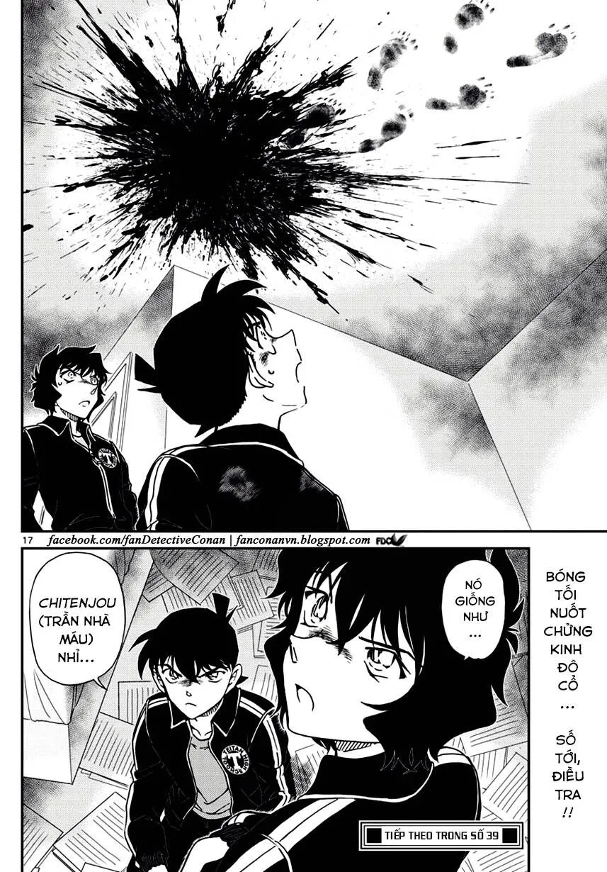Thám Tử Lừng Danh Conan Chap 1000 - Next Chap 1001