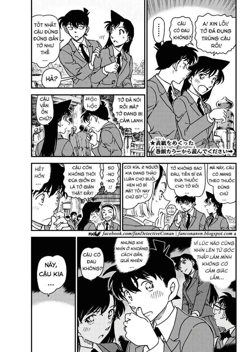 Thám Tử Lừng Danh Conan Chap 1000 - Next Chap 1001