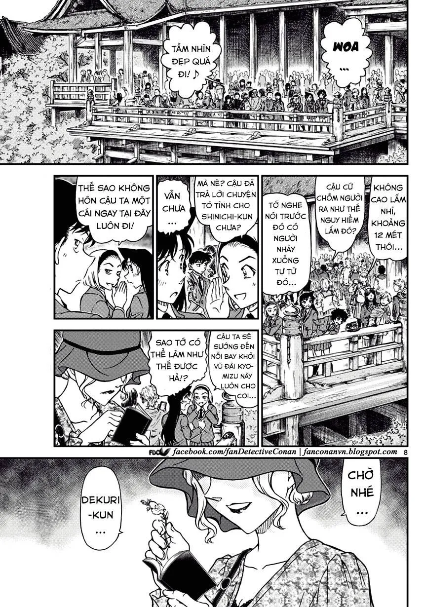Thám Tử Lừng Danh Conan Chap 1000 - Next Chap 1001
