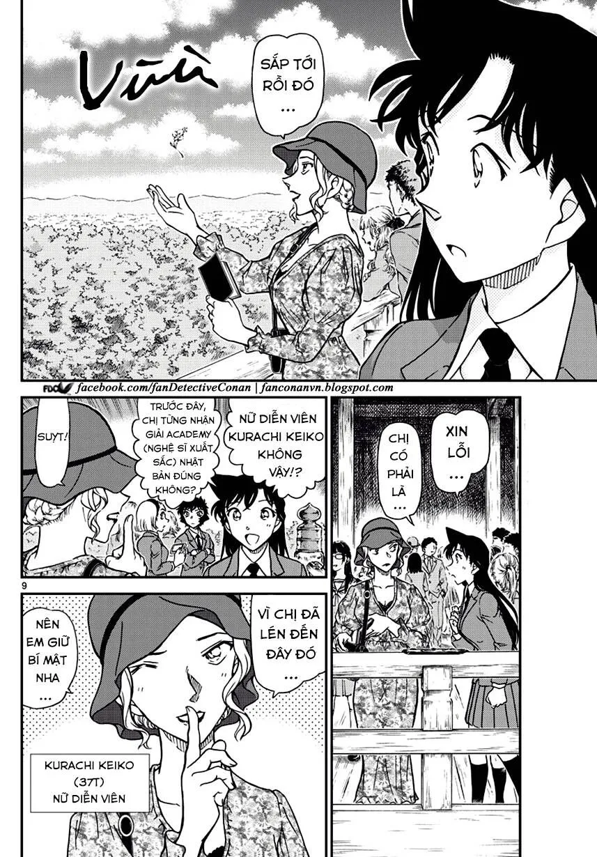 Thám Tử Lừng Danh Conan Chap 1000 - Next Chap 1001