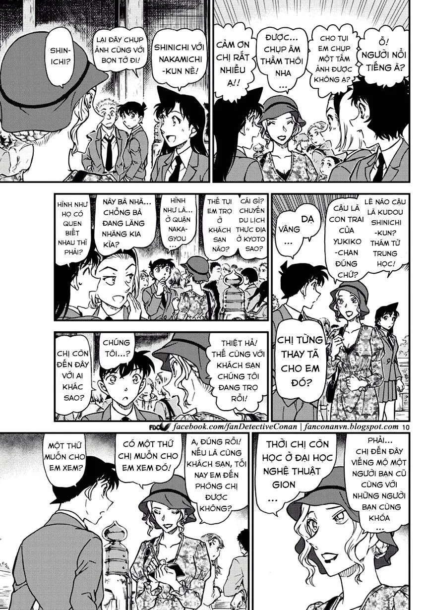 Thám Tử Lừng Danh Conan Chap 1000 - Next Chap 1001