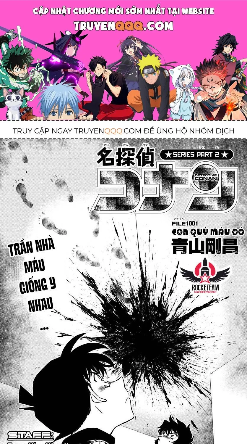 Thám Tử Lừng Danh Conan Chap 1001 - Next Chap 1002