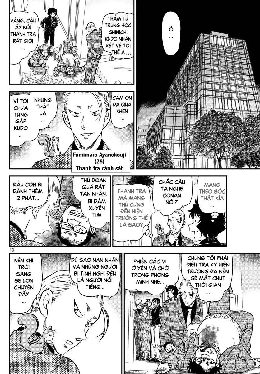 Thám Tử Lừng Danh Conan Chap 1001 - Next Chap 1002