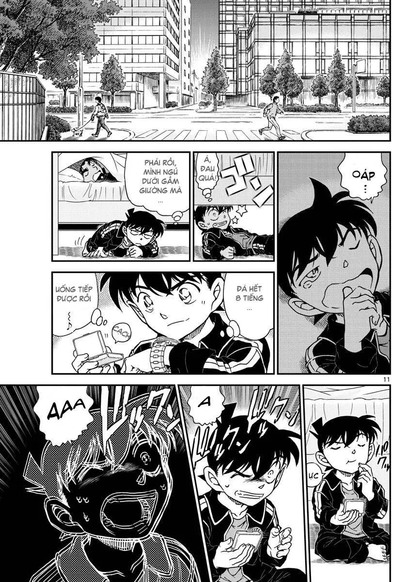 Thám Tử Lừng Danh Conan Chap 1001 - Next Chap 1002