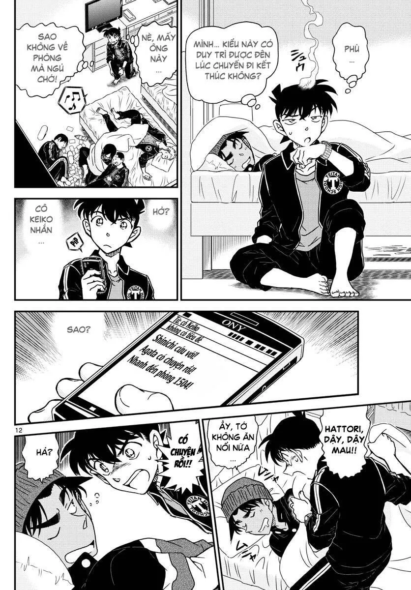Thám Tử Lừng Danh Conan Chap 1001 - Next Chap 1002
