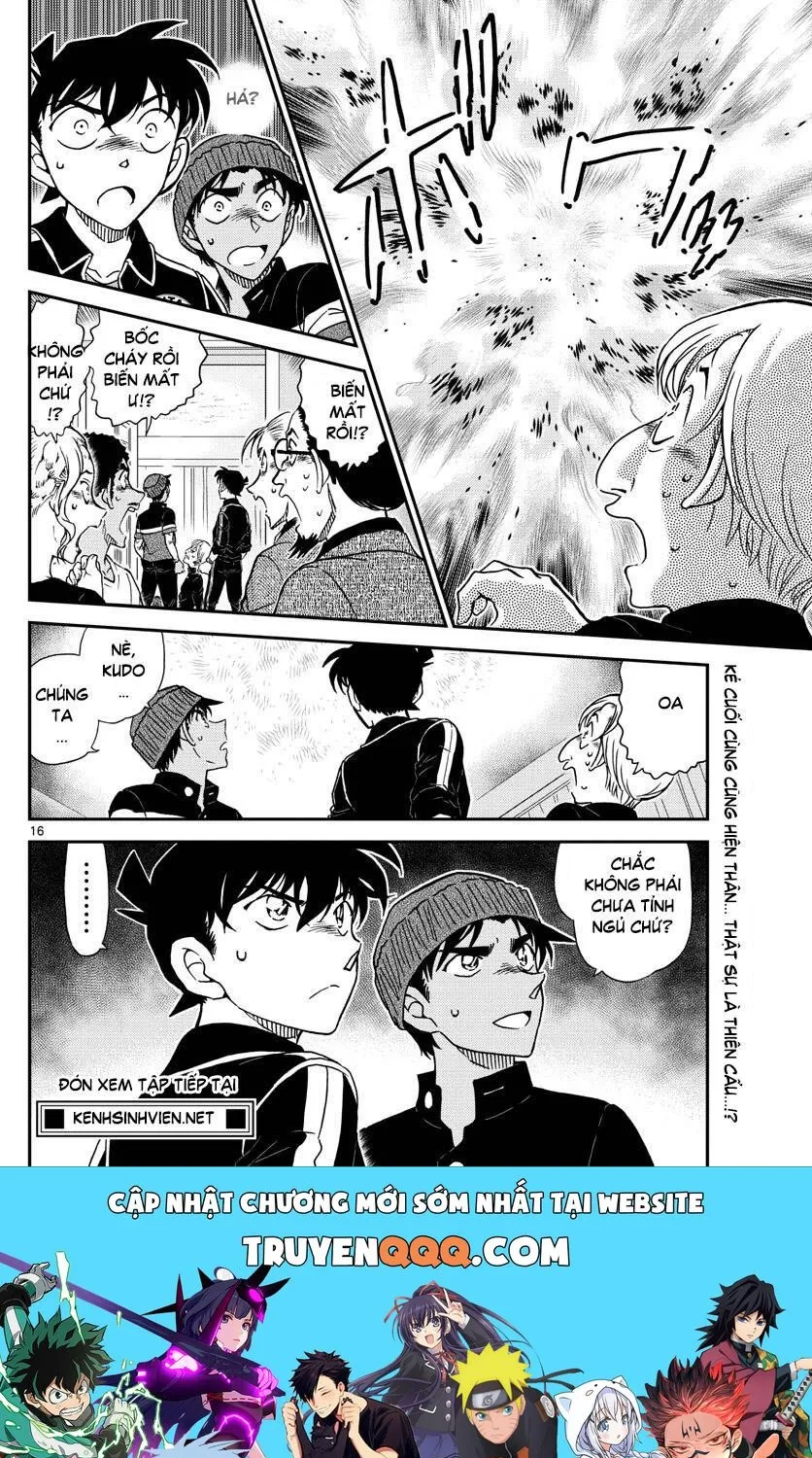 Thám Tử Lừng Danh Conan Chap 1001 - Next Chap 1002