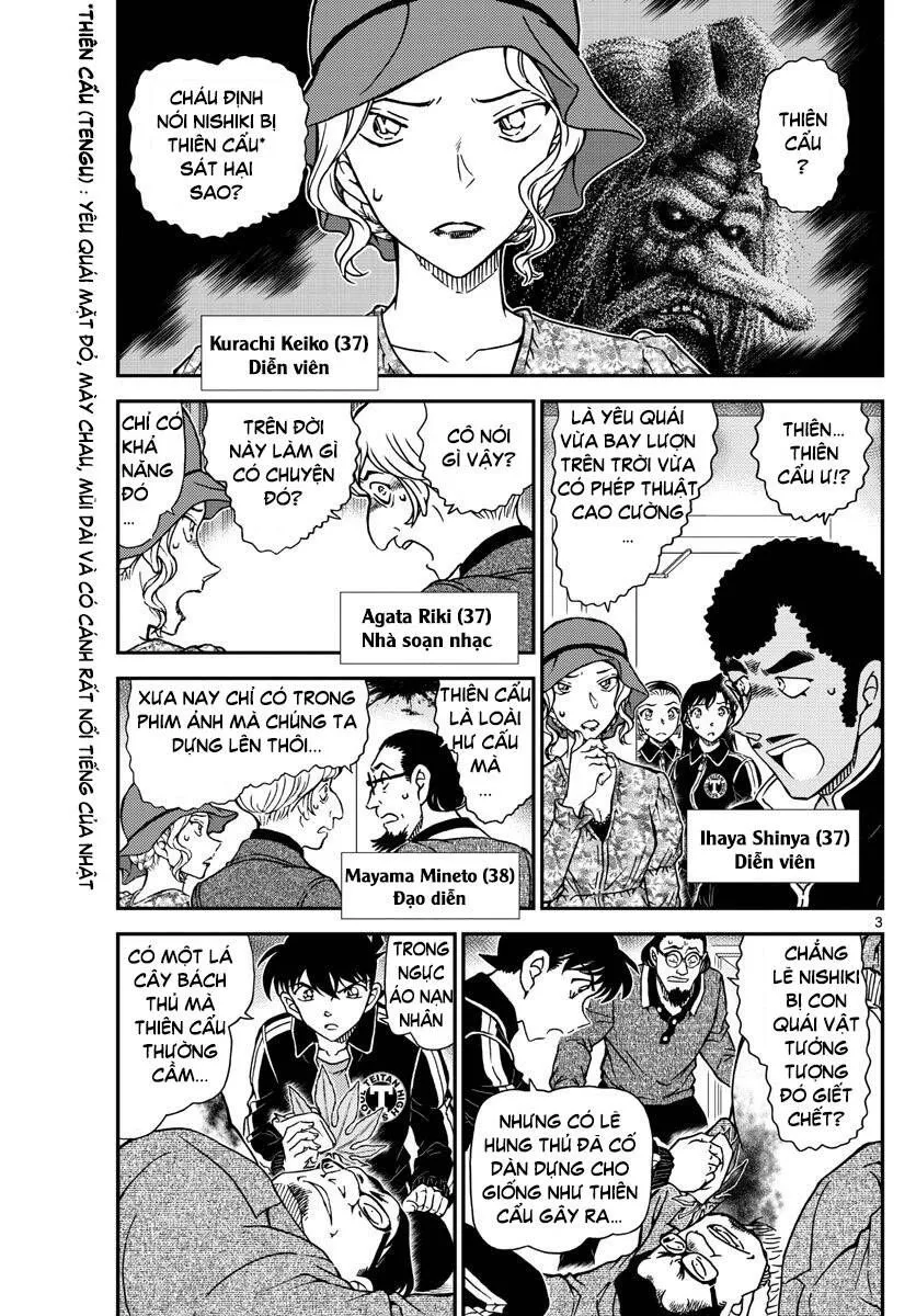 Thám Tử Lừng Danh Conan Chap 1001 - Next Chap 1002