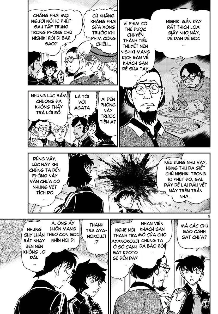Thám Tử Lừng Danh Conan Chap 1001 - Next Chap 1002