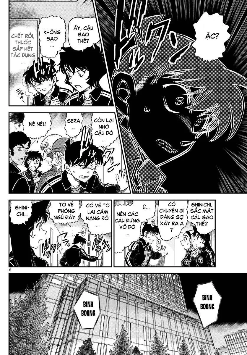 Thám Tử Lừng Danh Conan Chap 1001 - Next Chap 1002