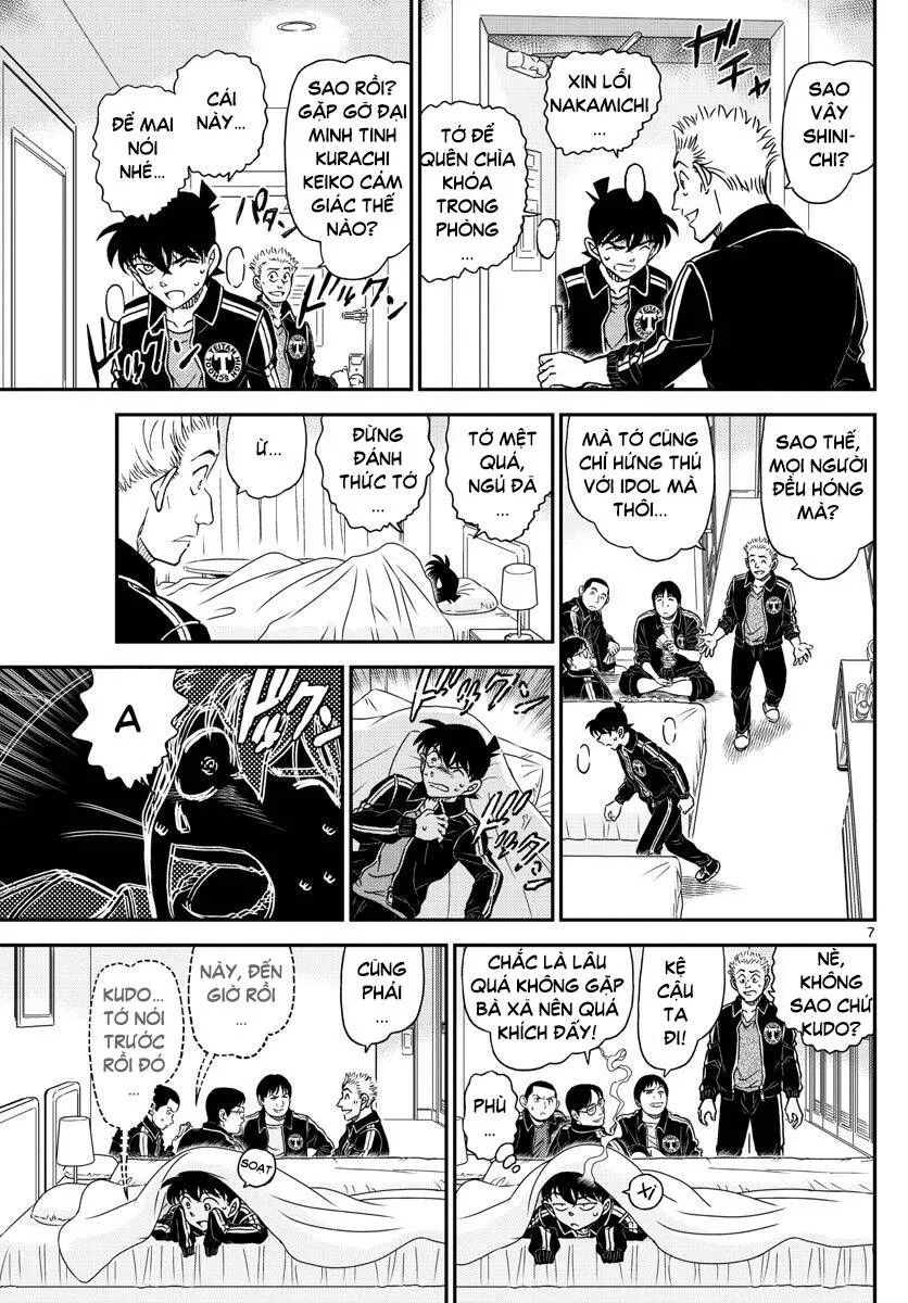 Thám Tử Lừng Danh Conan Chap 1001 - Next Chap 1002