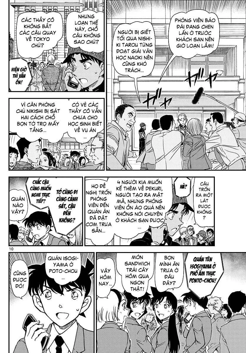 Thám Tử Lừng Danh Conan Chap 1002 - Next Chap 1003