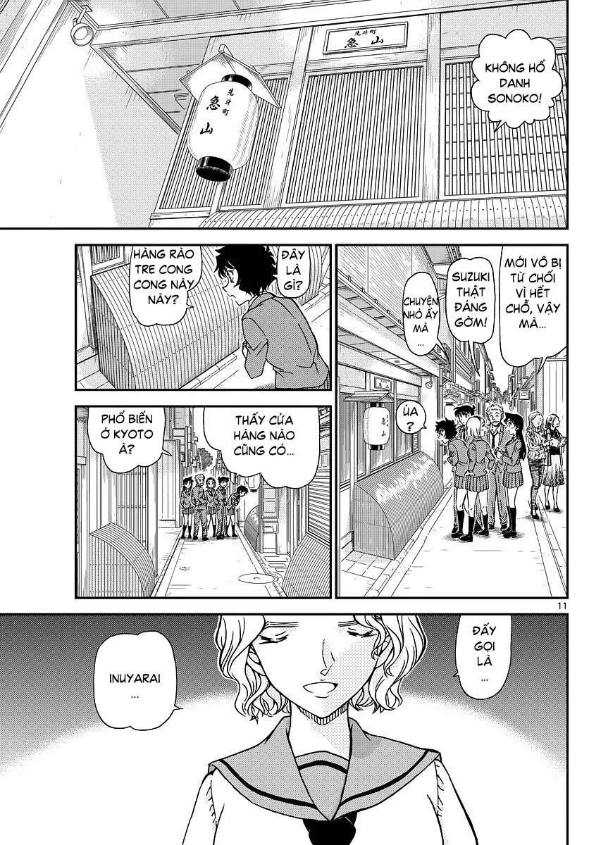 Thám Tử Lừng Danh Conan Chap 1002 - Next Chap 1003