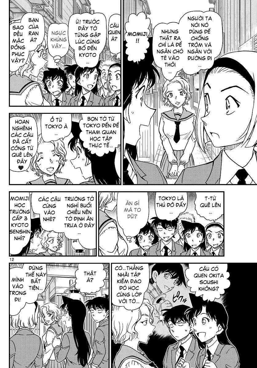 Thám Tử Lừng Danh Conan Chap 1002 - Next Chap 1003