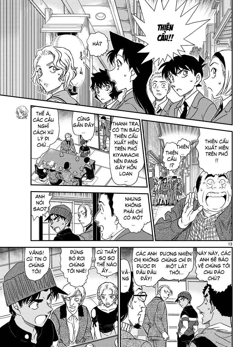 Thám Tử Lừng Danh Conan Chap 1002 - Next Chap 1003