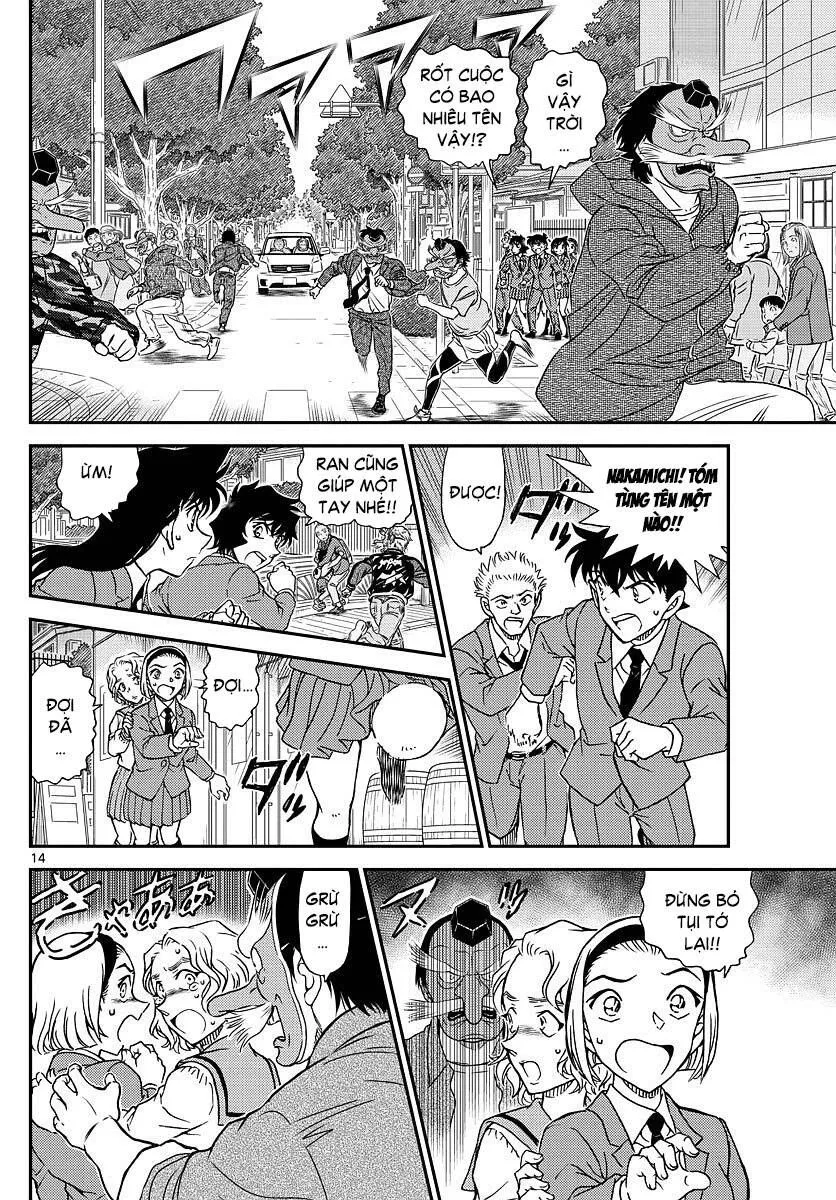 Thám Tử Lừng Danh Conan Chap 1002 - Next Chap 1003