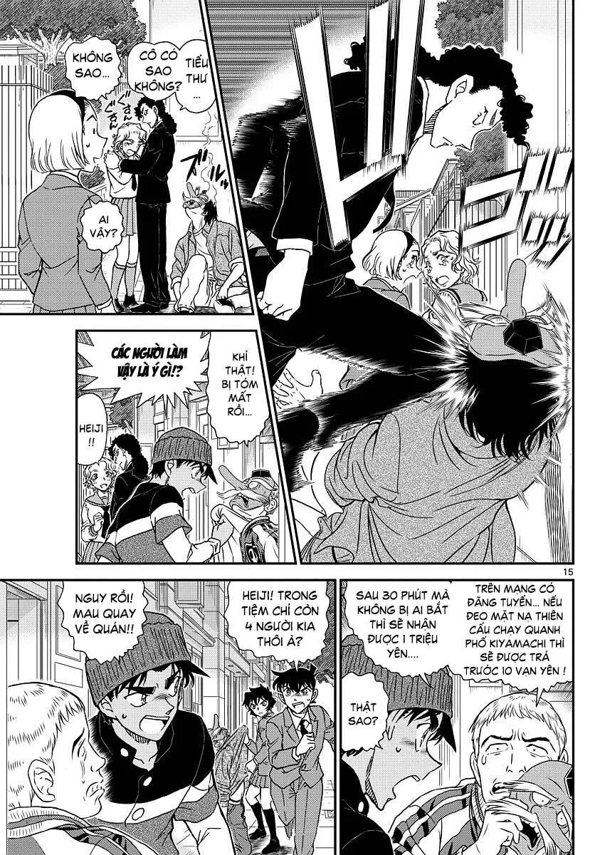 Thám Tử Lừng Danh Conan Chap 1002 - Next Chap 1003