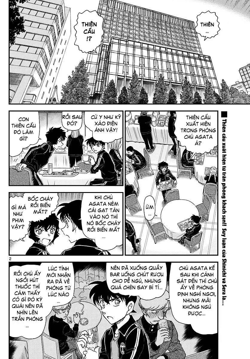 Thám Tử Lừng Danh Conan Chap 1002 - Next Chap 1003