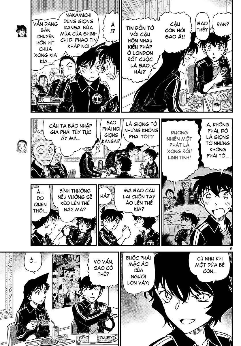 Thám Tử Lừng Danh Conan Chap 1002 - Next Chap 1003