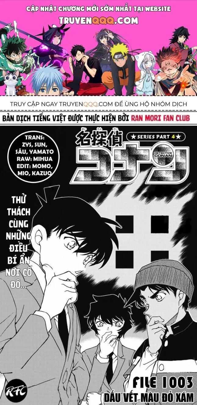 Thám Tử Lừng Danh Conan Chap 1003 - Next Chap 1004