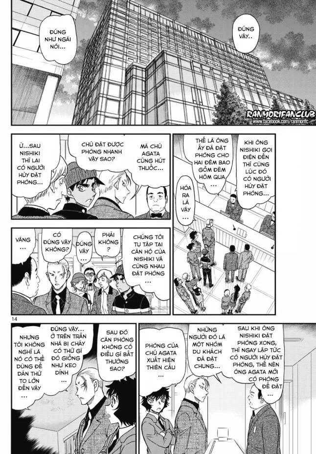 Thám Tử Lừng Danh Conan Chap 1003 - Next Chap 1004