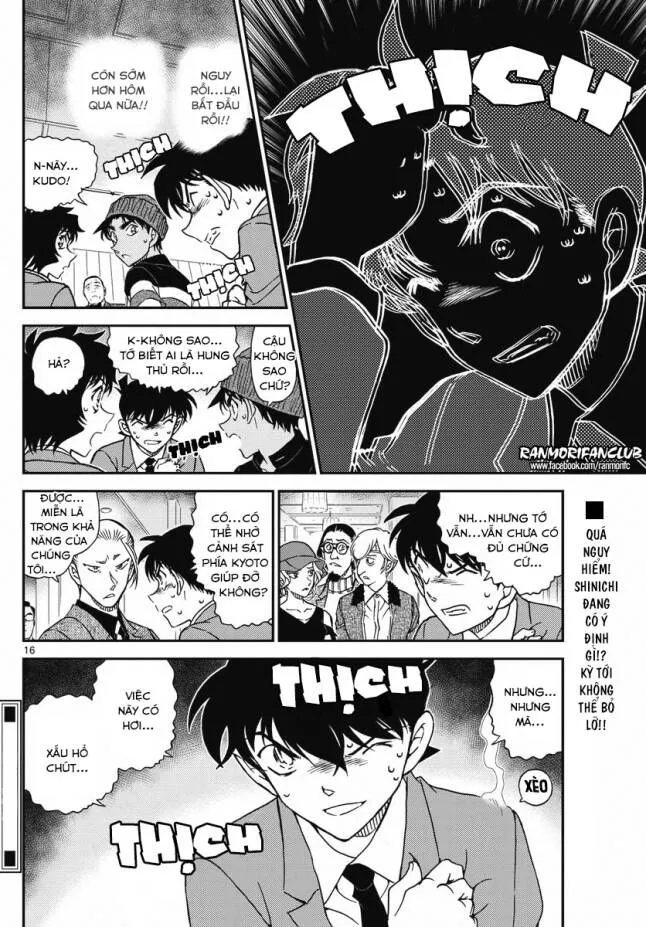 Thám Tử Lừng Danh Conan Chap 1003 - Next Chap 1004