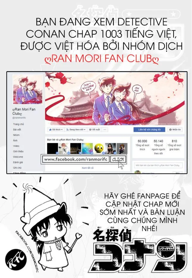 Thám Tử Lừng Danh Conan Chap 1003 - Next Chap 1004
