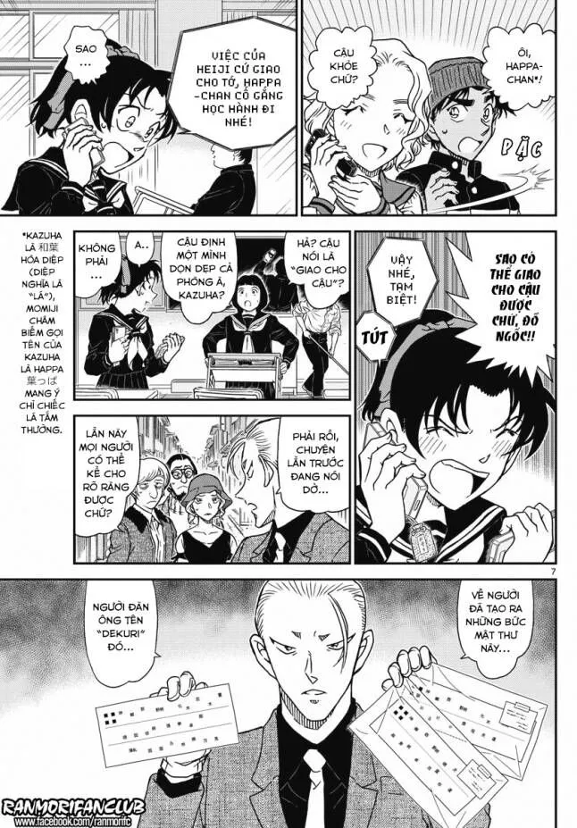 Thám Tử Lừng Danh Conan Chap 1003 - Next Chap 1004