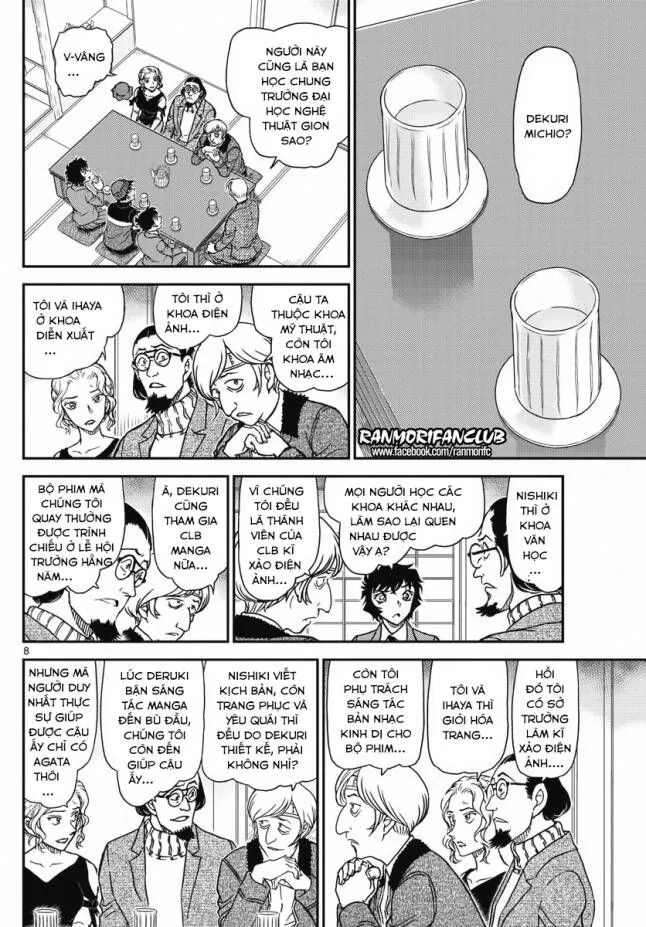 Thám Tử Lừng Danh Conan Chap 1003 - Next Chap 1004