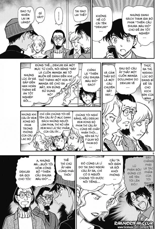 Thám Tử Lừng Danh Conan Chap 1003 - Next Chap 1004