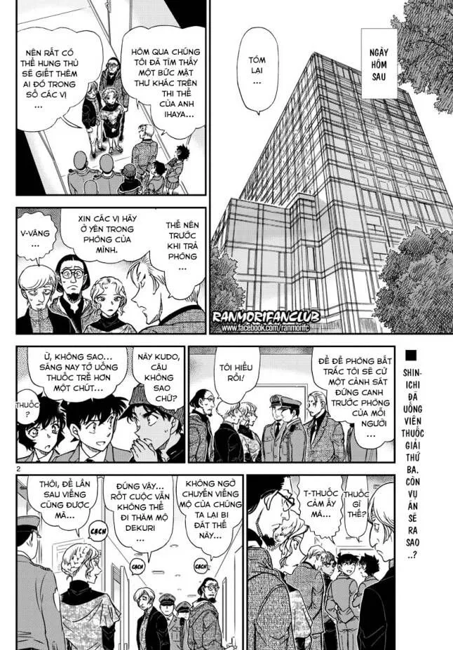 Thám Tử Lừng Danh Conan Chap 1004 - Next Chap 1005