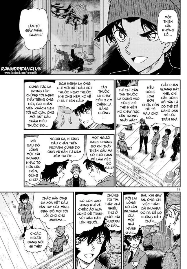 Thám Tử Lừng Danh Conan Chap 1004 - Next Chap 1005