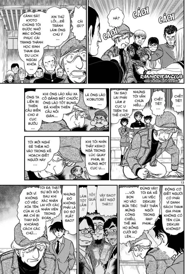 Thám Tử Lừng Danh Conan Chap 1004 - Next Chap 1005