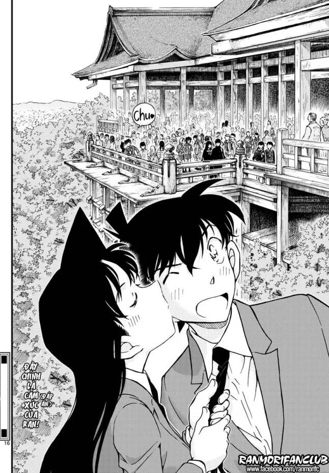 Thám Tử Lừng Danh Conan Chap 1004 - Next Chap 1005