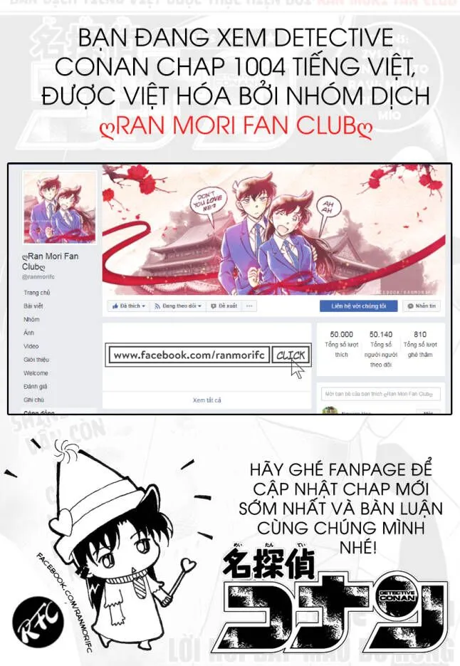 Thám Tử Lừng Danh Conan Chap 1004 - Next Chap 1005