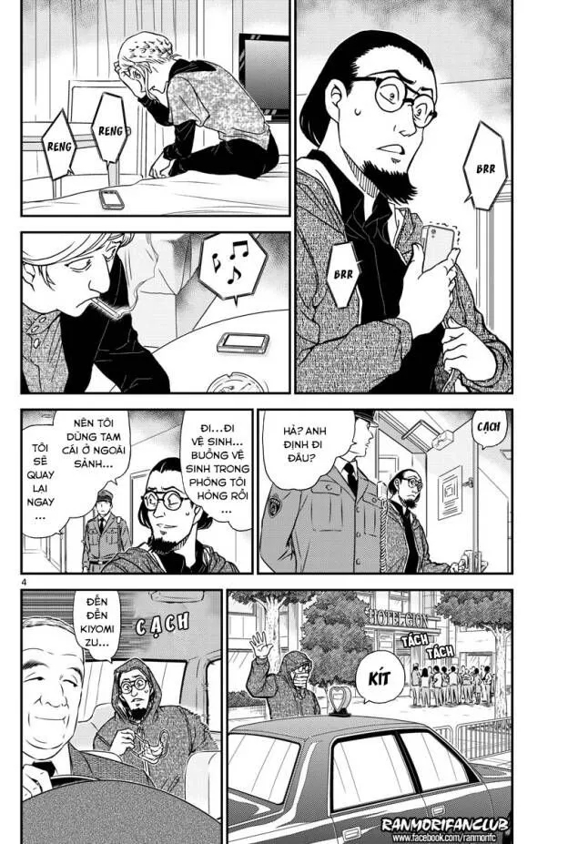 Thám Tử Lừng Danh Conan Chap 1004 - Next Chap 1005