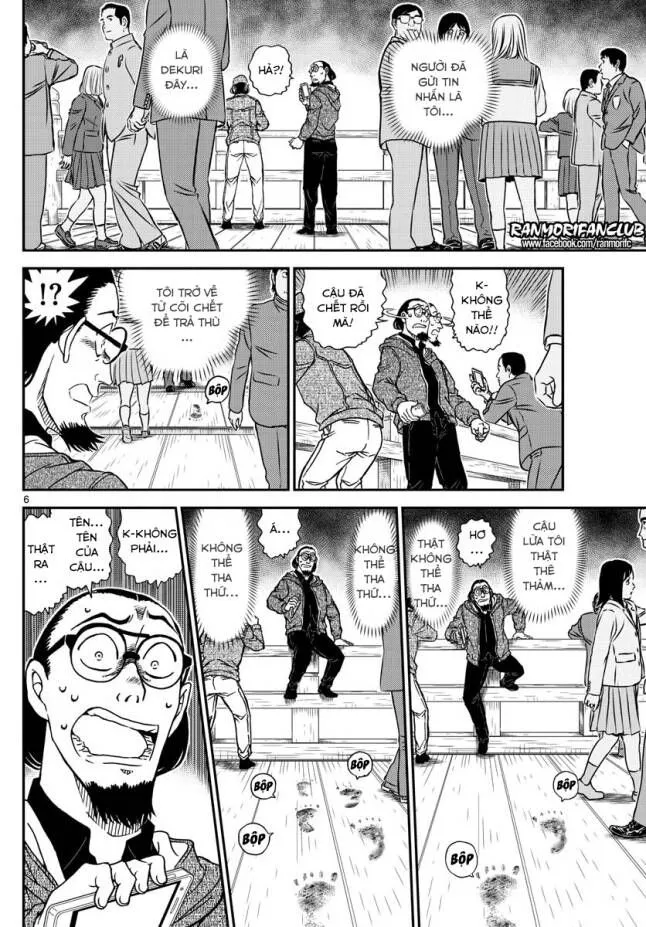 Thám Tử Lừng Danh Conan Chap 1004 - Next Chap 1005