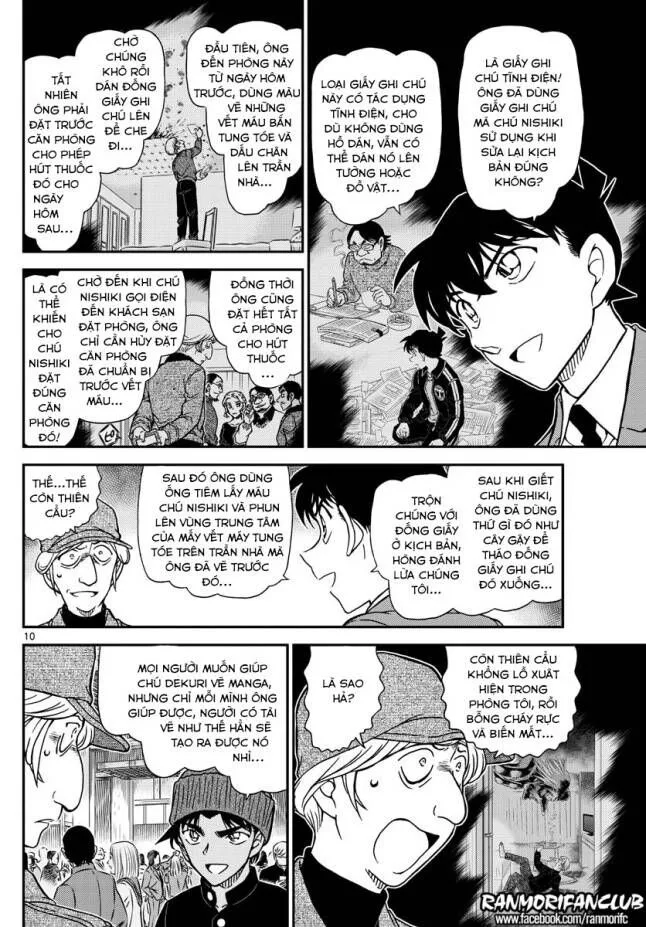 Thám Tử Lừng Danh Conan Chap 1004 - Next Chap 1005