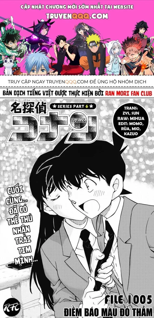 Thám Tử Lừng Danh Conan Chap 1005 - Next Chap 1006