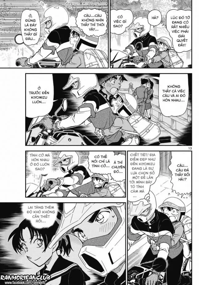 Thám Tử Lừng Danh Conan Chap 1005 - Next Chap 1006