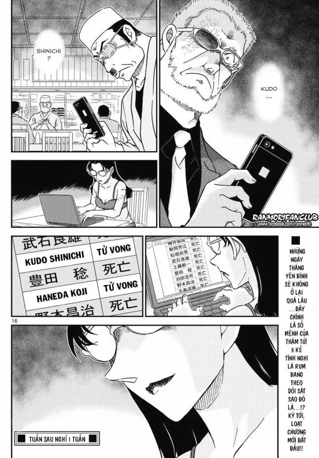 Thám Tử Lừng Danh Conan Chap 1005 - Next Chap 1006