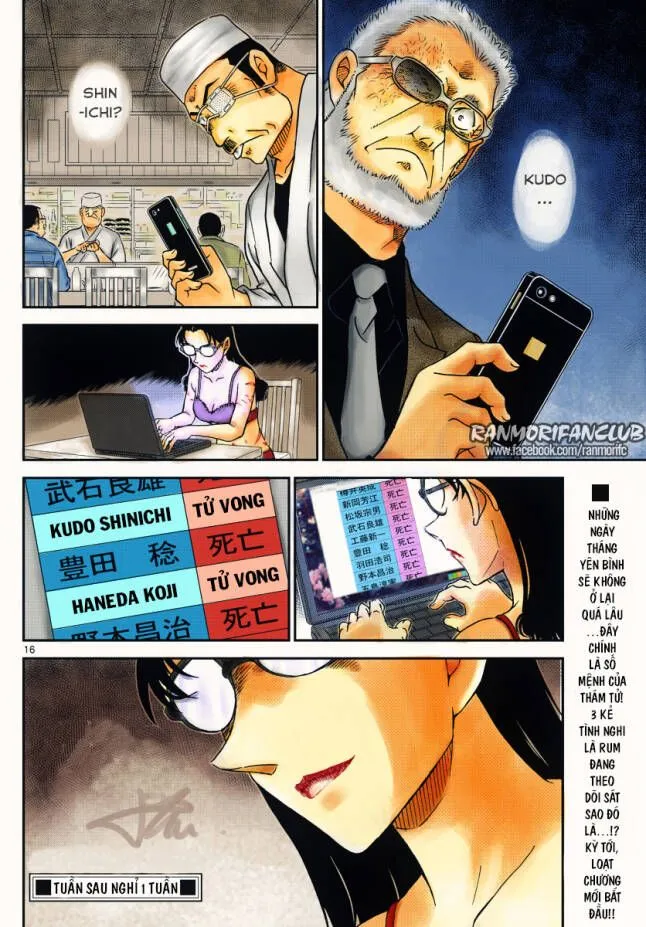 Thám Tử Lừng Danh Conan Chap 1005 - Next Chap 1006